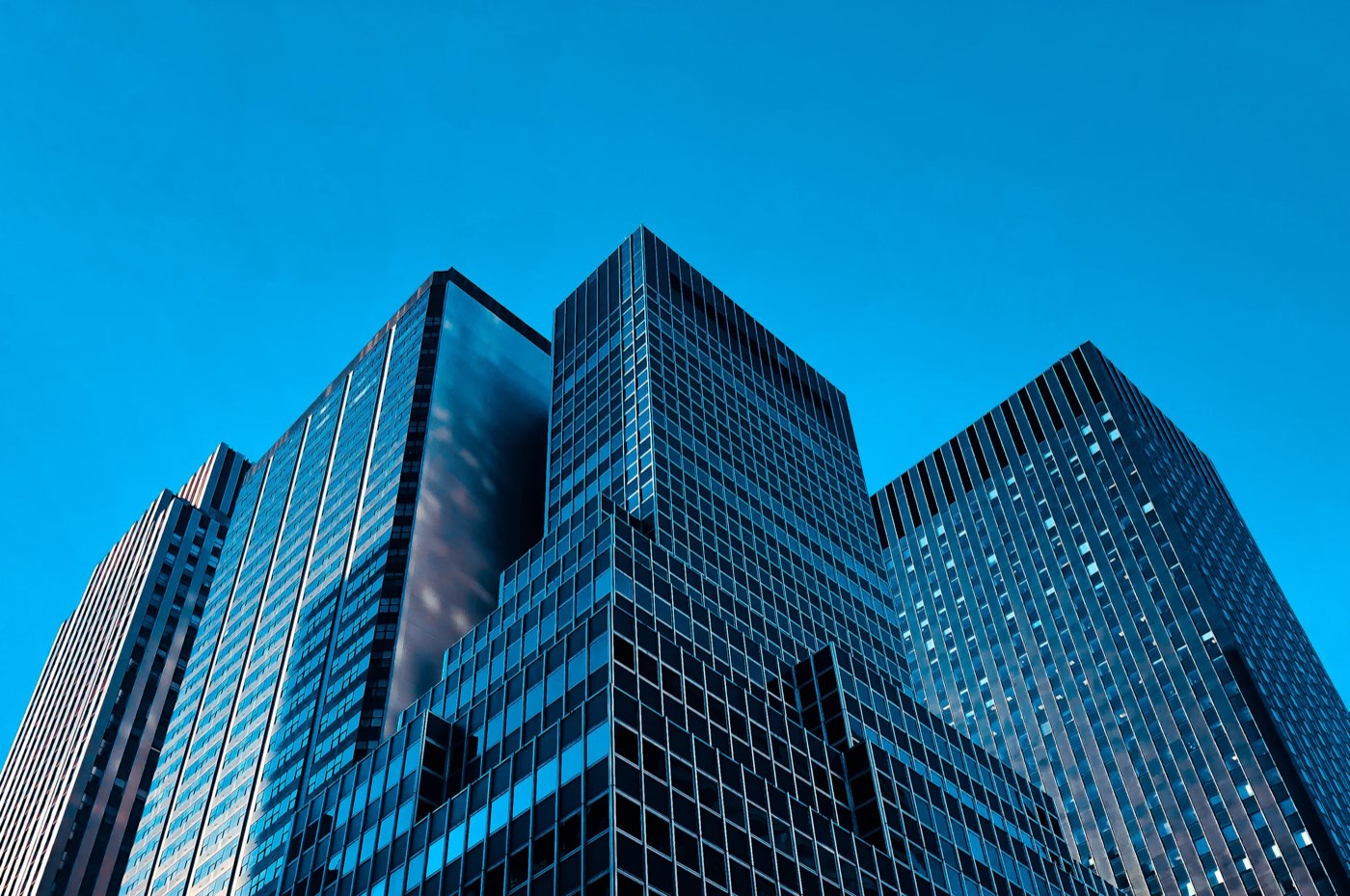 Corporate office buildings, the kind of enterprise facilities Trash Time Valet Service supports in greater Orlando